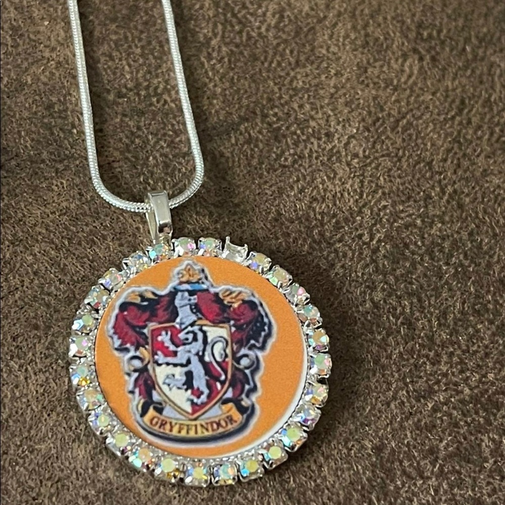 Gryffindor necklace